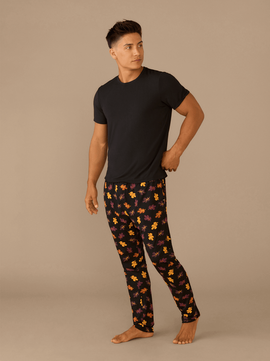 Men's Lounge Pants | Fall Leaves