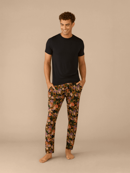 Men's Lounge Pants | Garden Snake