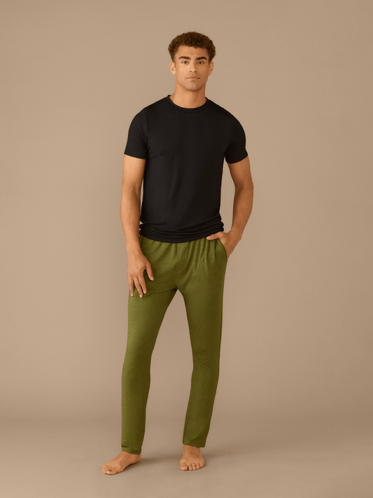 Men's Lounge Pants | Heather Olive