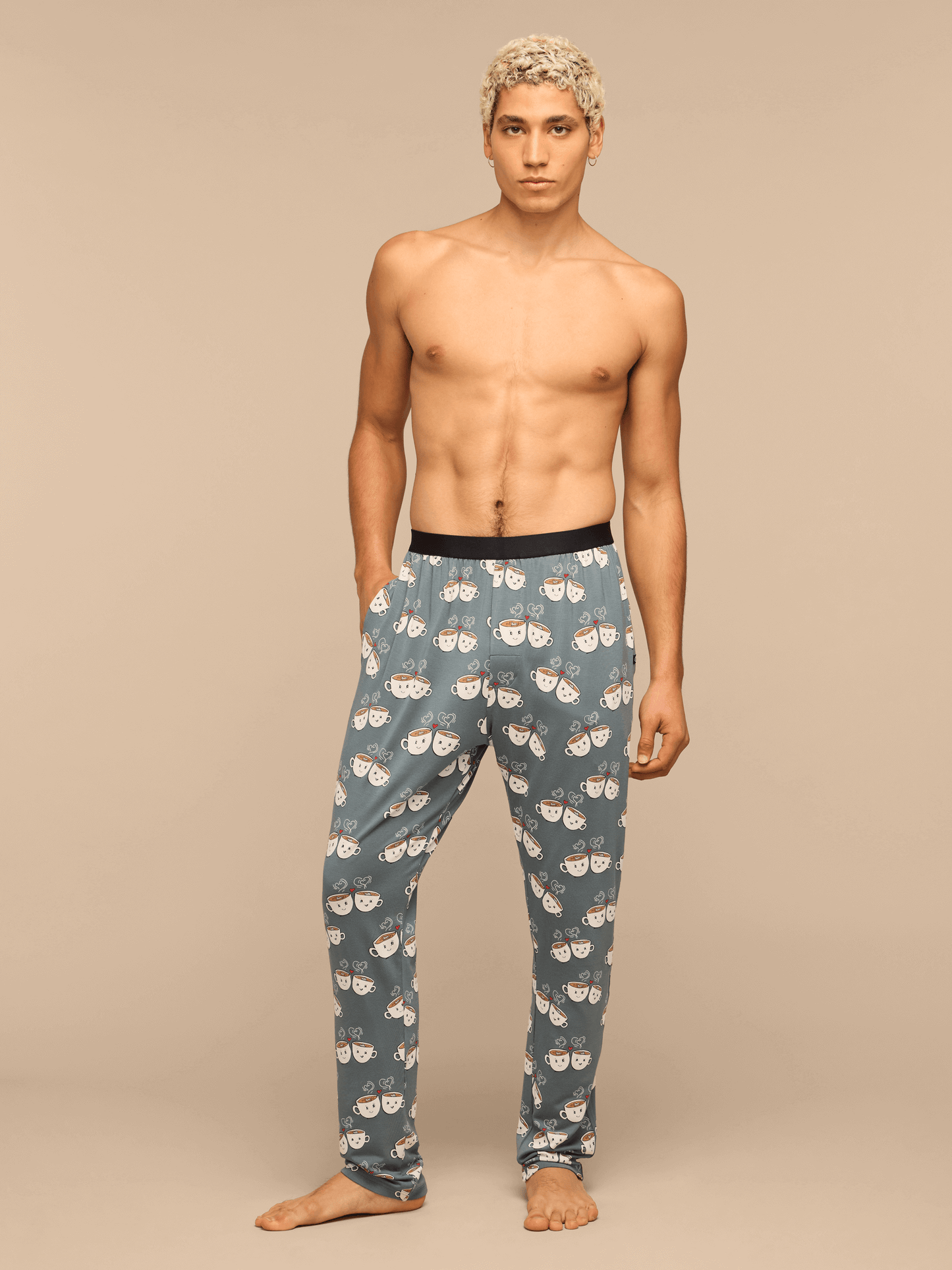 Men's Lounge Pants | Love You A Latte