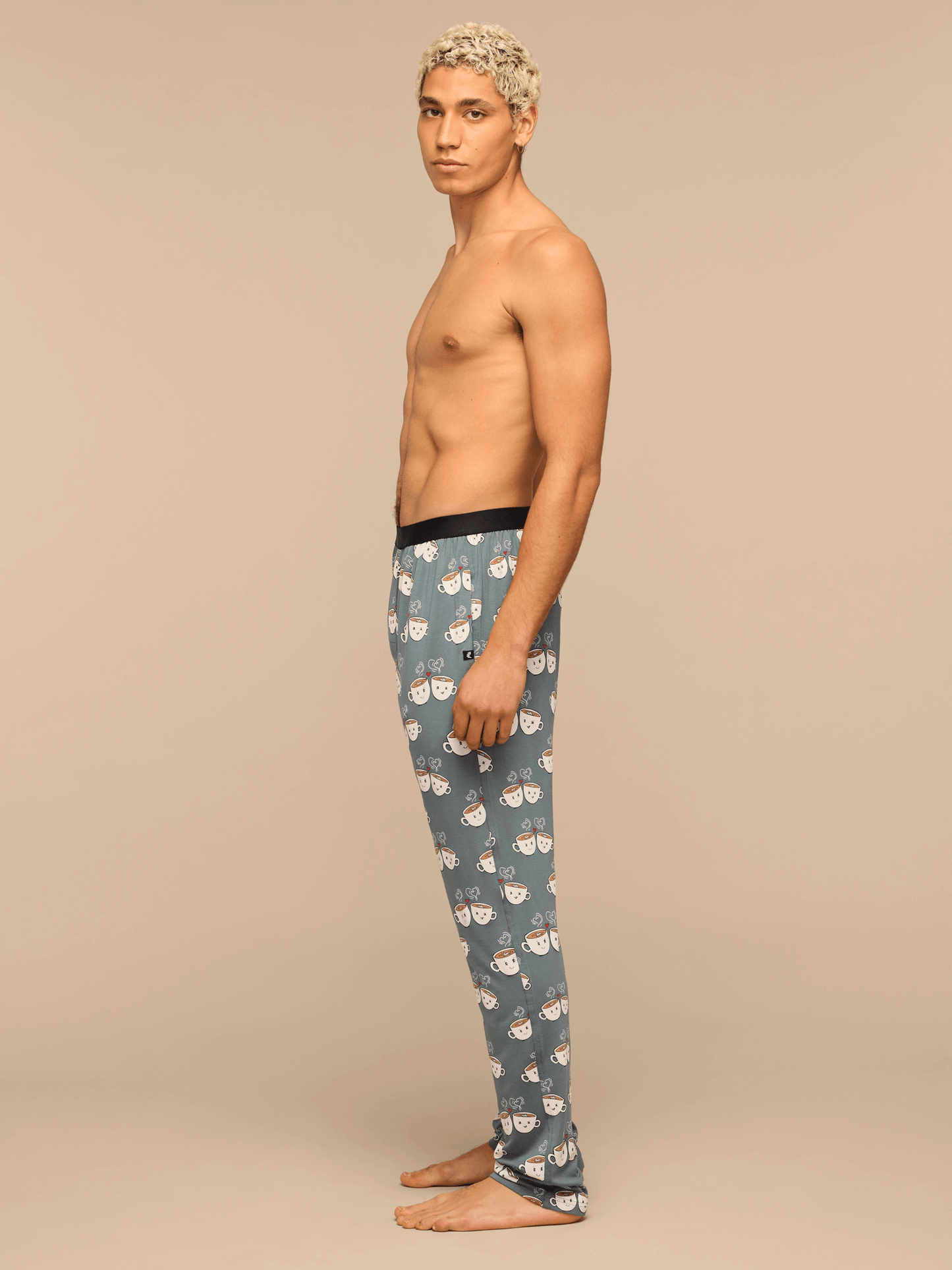 Men's Lounge Pants | Love You A Latte