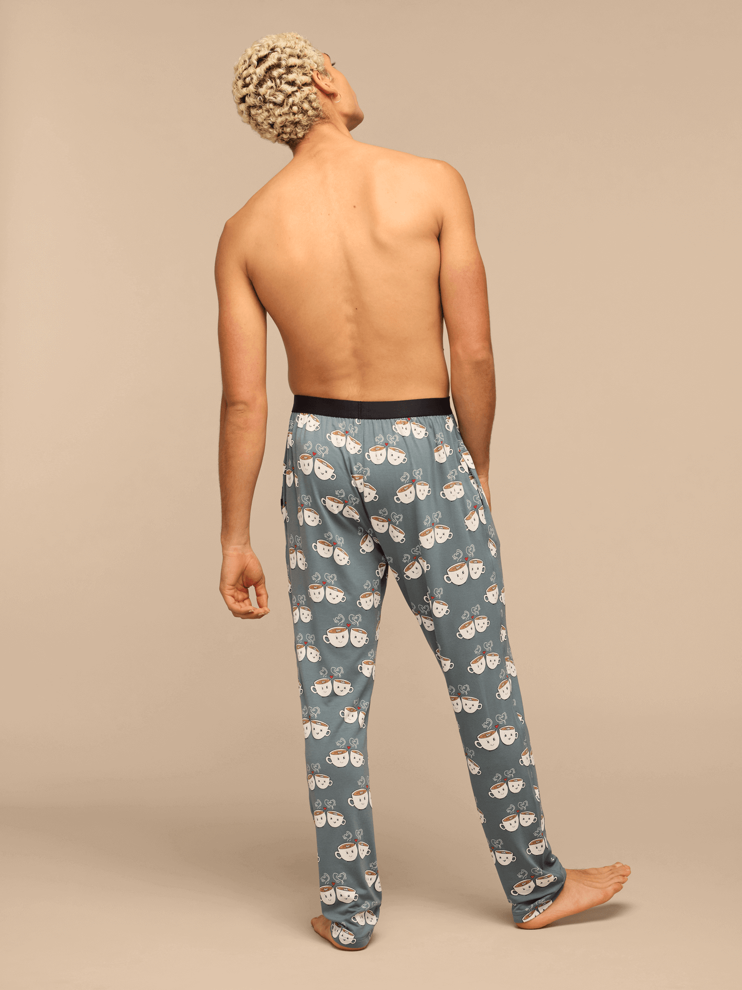 Men's Lounge Pants | Love You A Latte