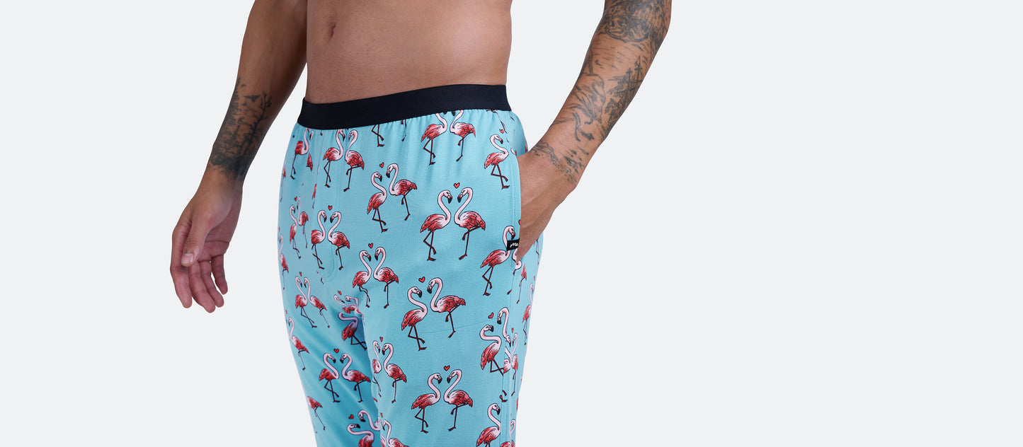 Men's Lounge Pants | Love Birds