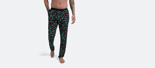 Men's Lounge Pants | Electric Hearts