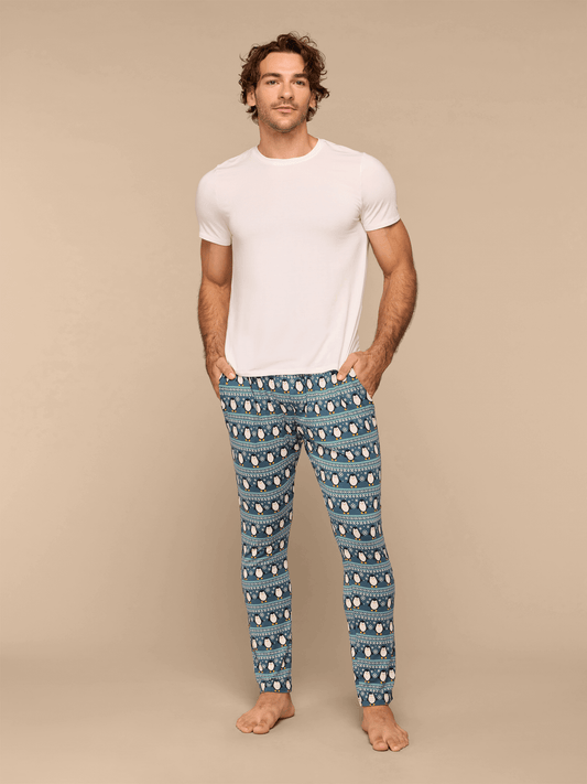 Men's Lounge Pants | Penguin Sweater