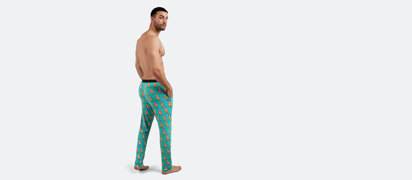 Men's Lounge Pants | Ready to Roo-mble