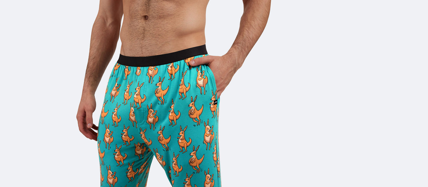 Men's Lounge Pants | Ready to Roo-mble