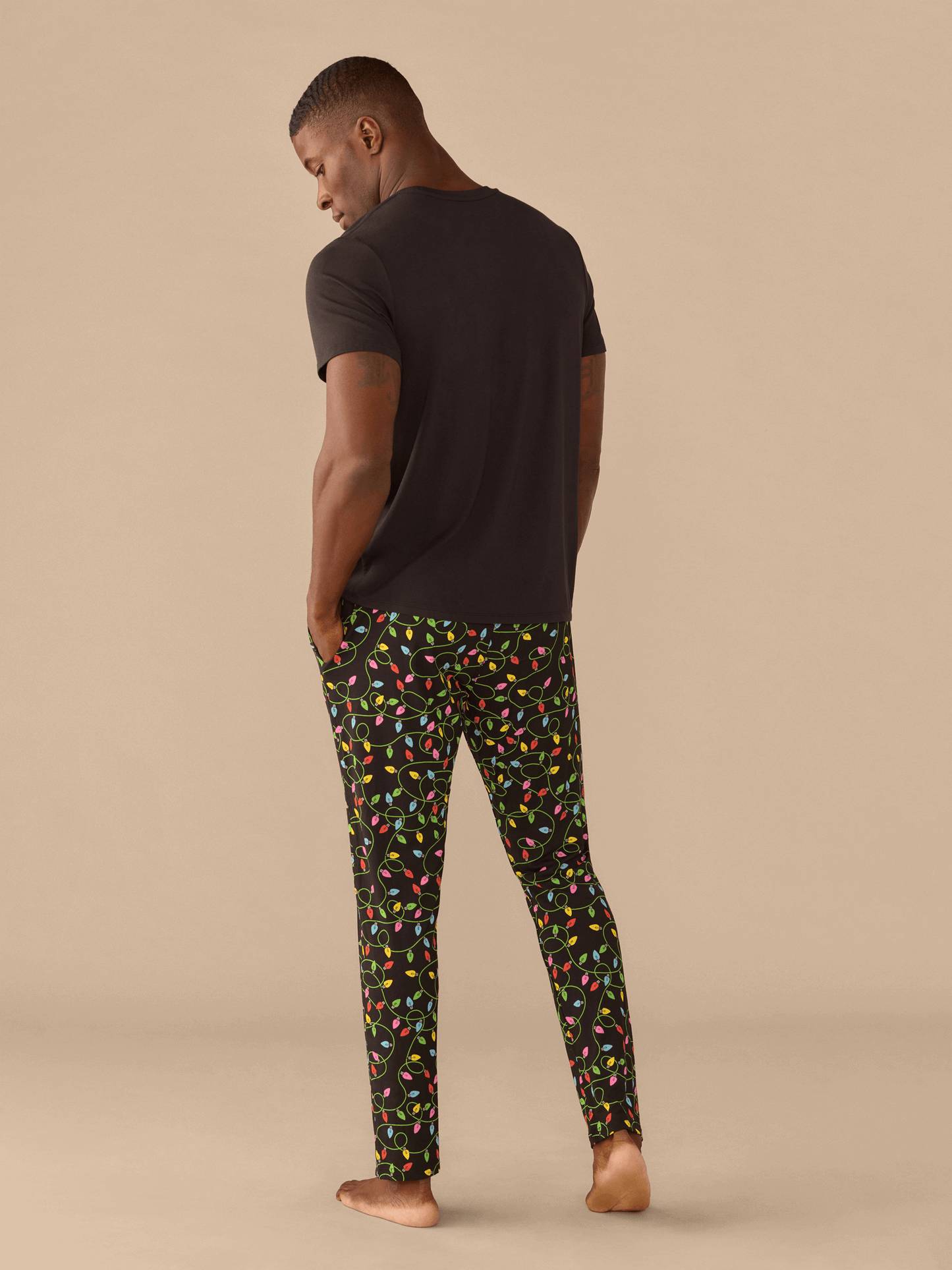 Men's Lounge Pants | String Lights