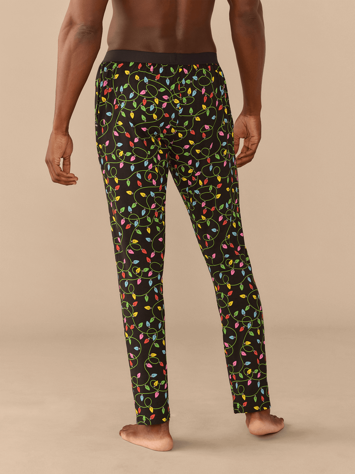 Men's Lounge Pants | String Lights