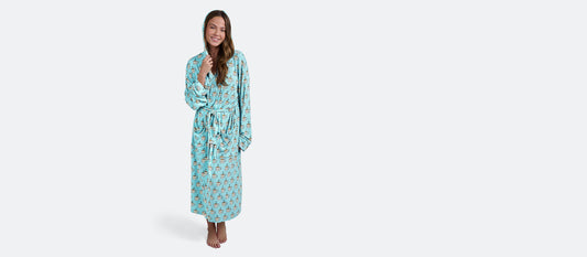 Unisex Hooded Modal Robe | F-Offee