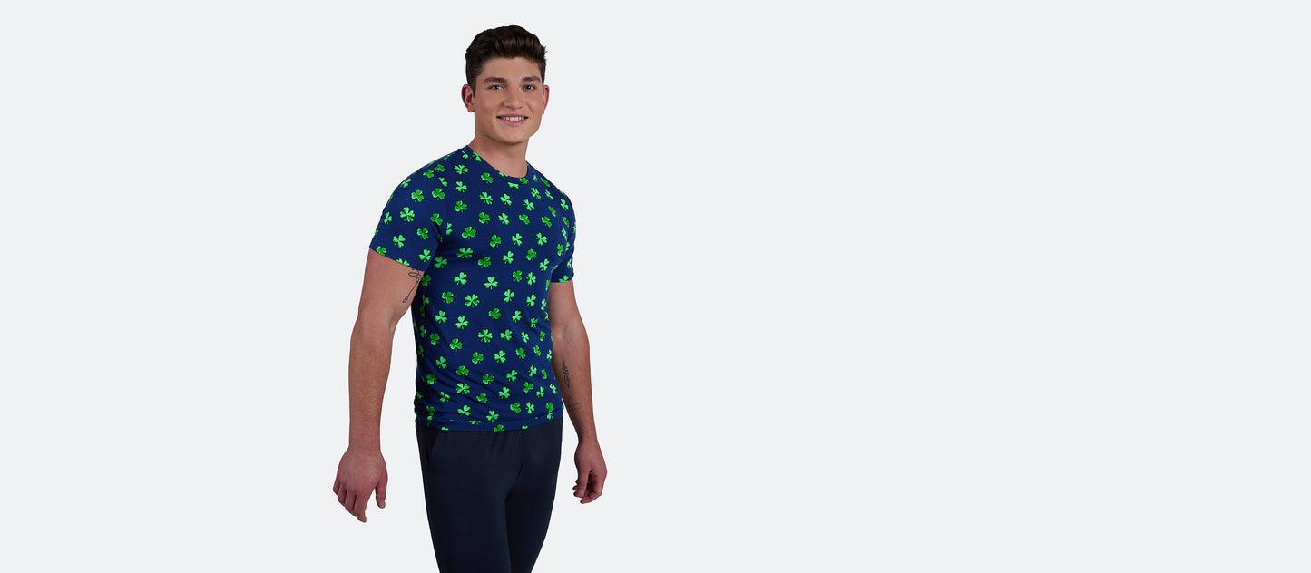 UltraModal™ Crew Tee - Men's | Shamrock On