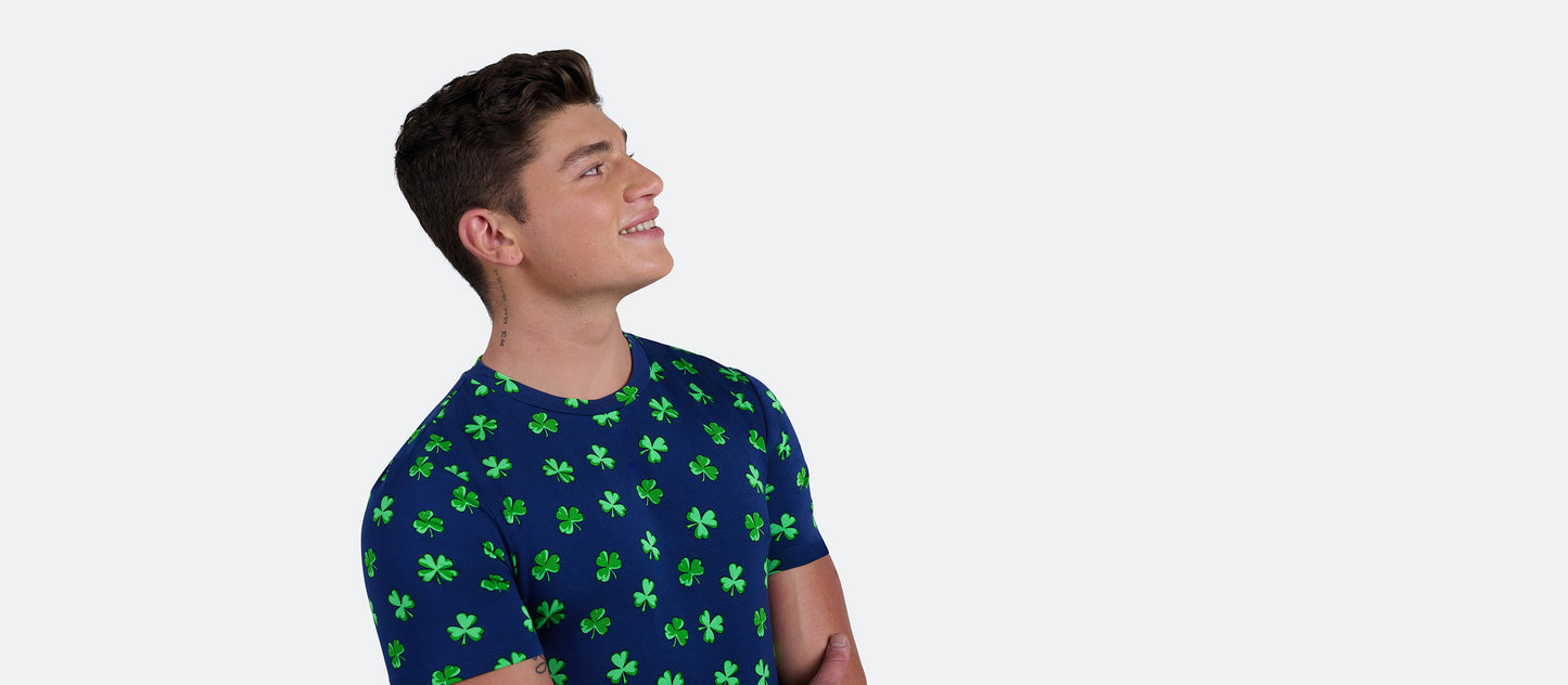 UltraModal™ Crew Tee - Men's | Shamrock On