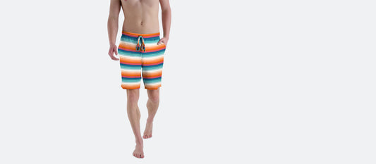 Men's Modal Short | Pool Stripes