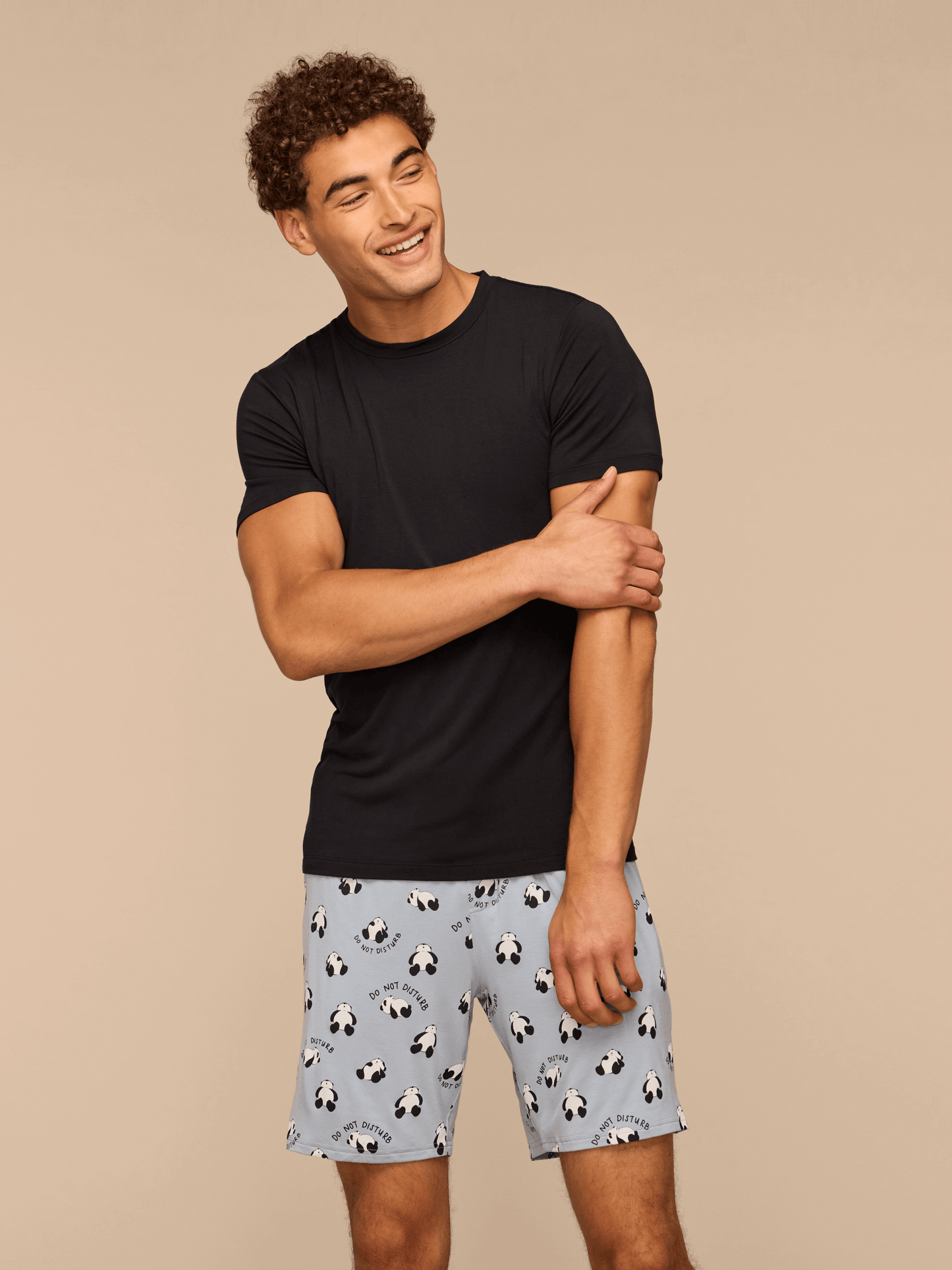 Men's Modal Short | Do Not Disturb