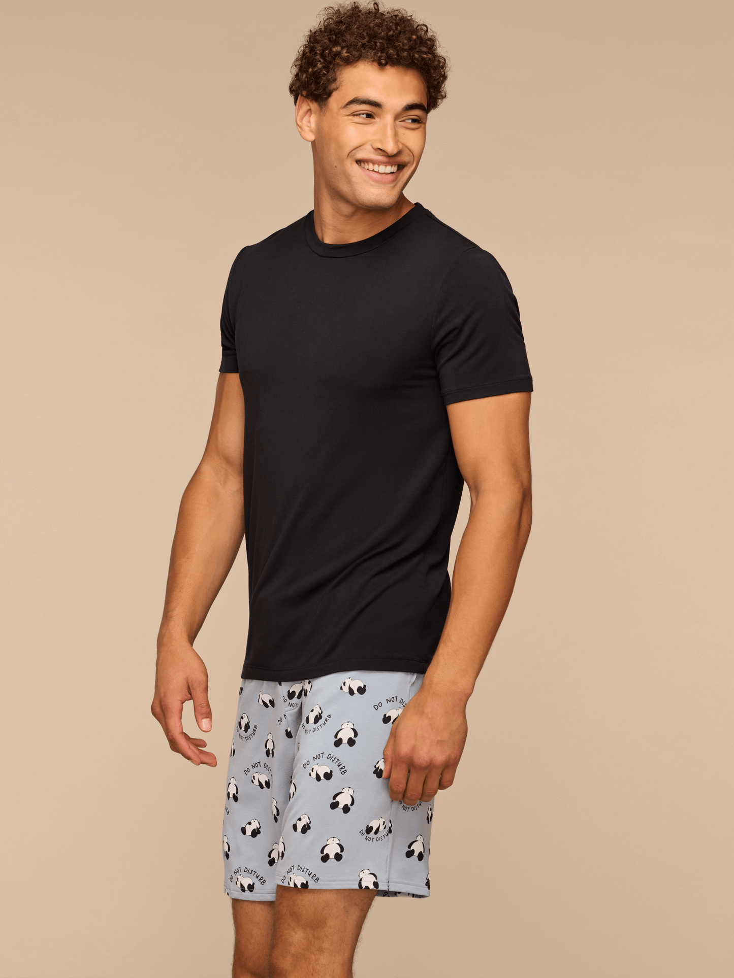 Men's Modal Short | Do Not Disturb