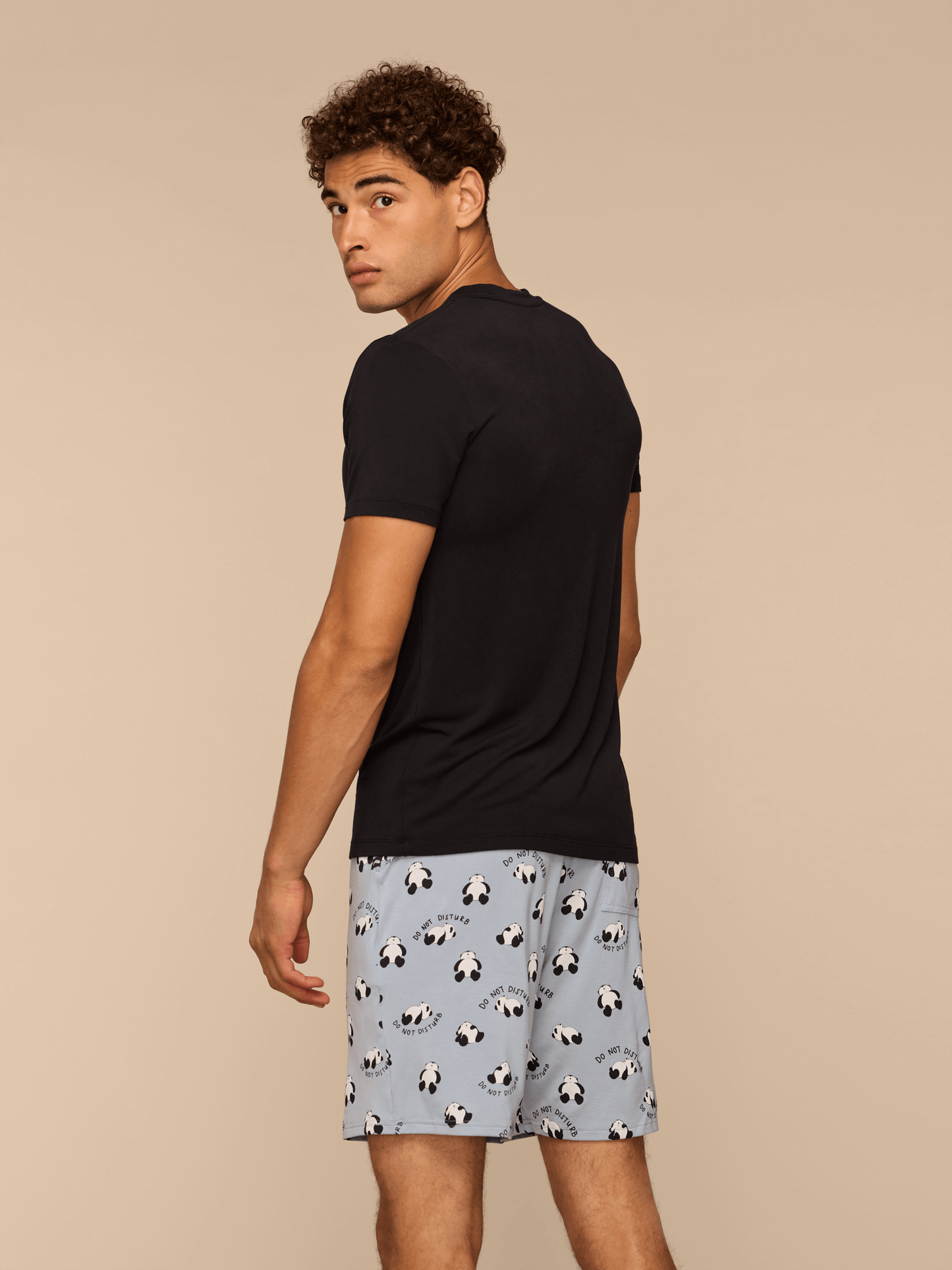 Men's Modal Short | Do Not Disturb