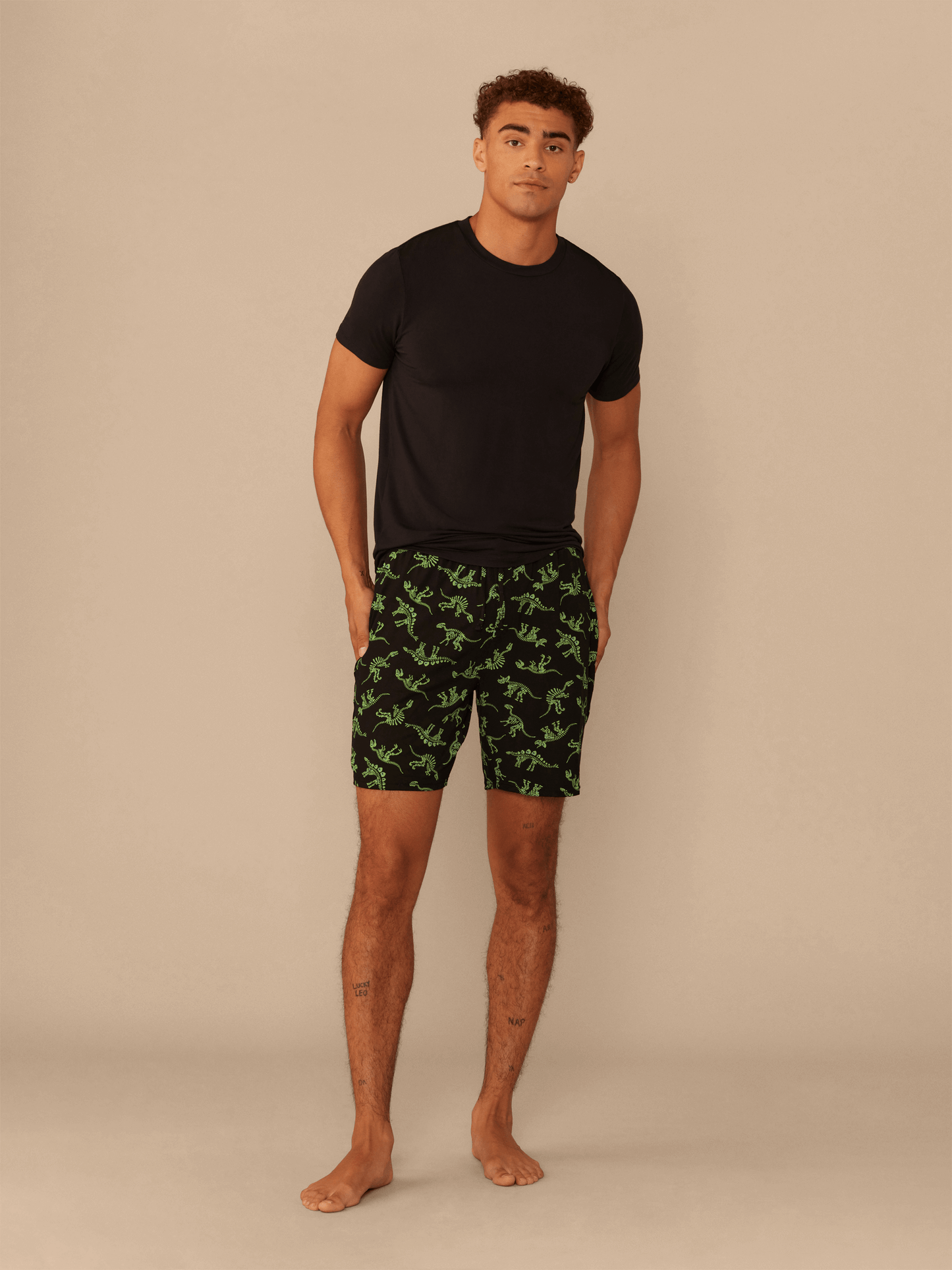 Men's Modal Short | Electric Dino