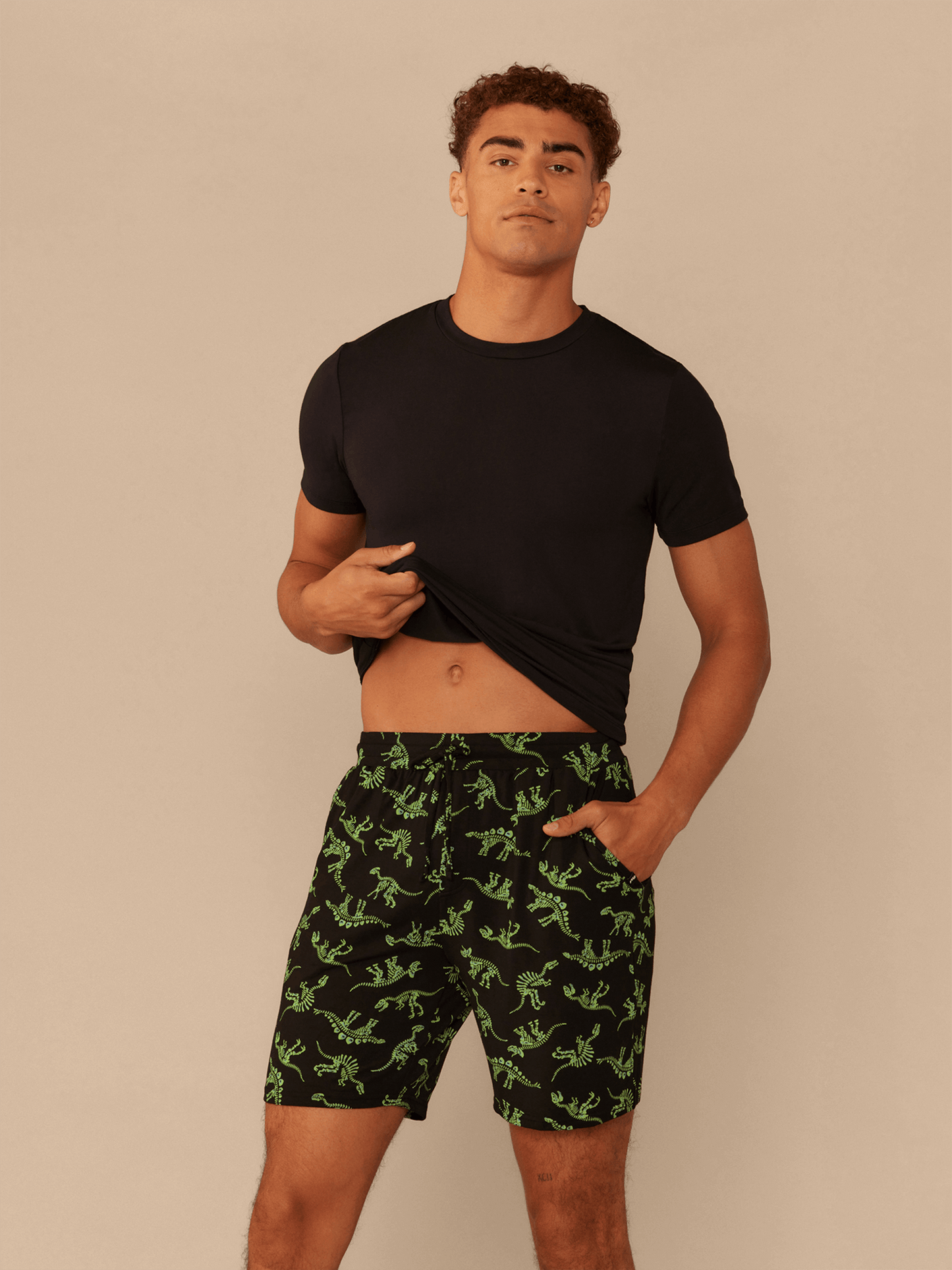 Men's Modal Short | Electric Dino