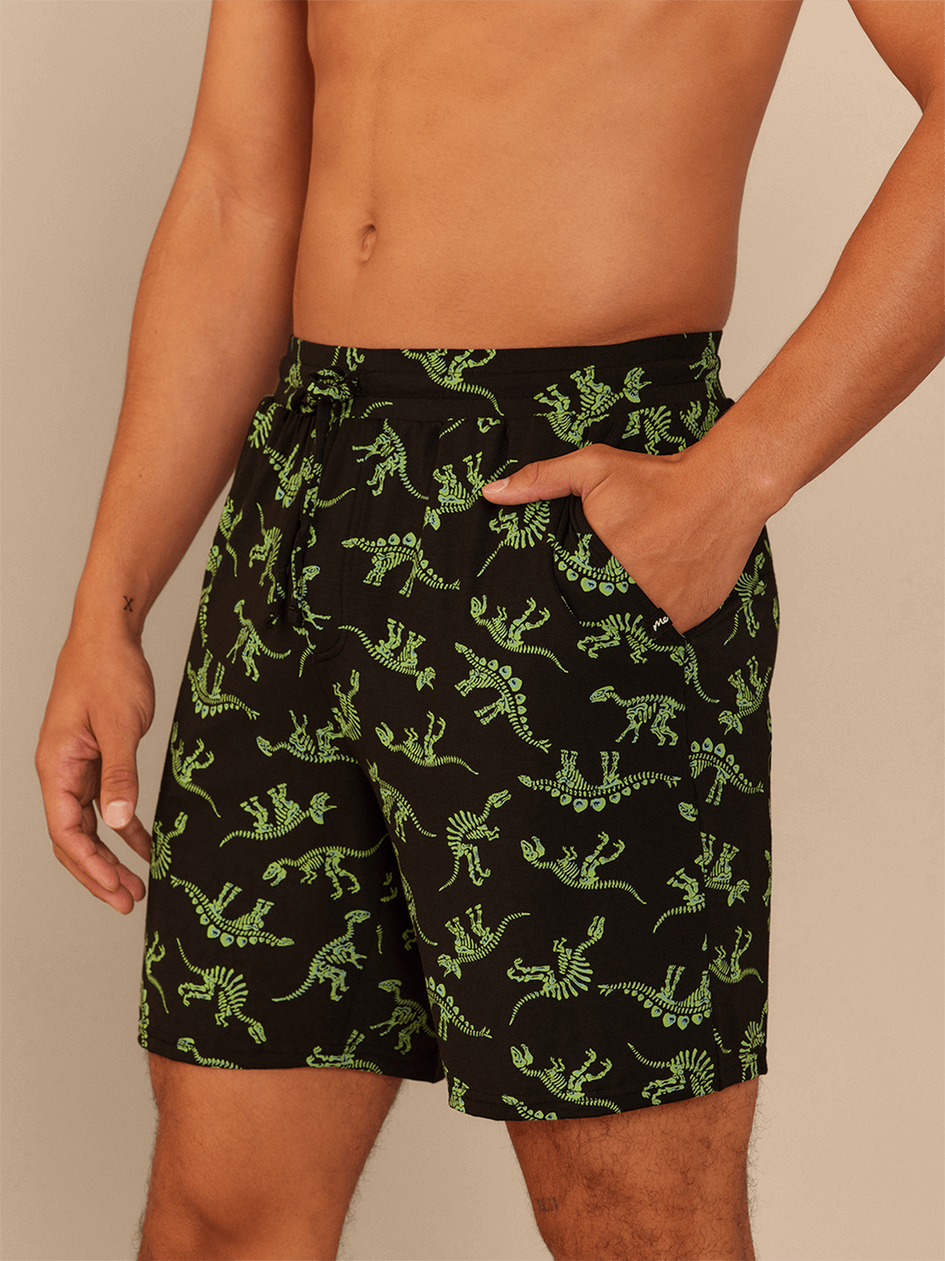 Men's Modal Short | Electric Dino