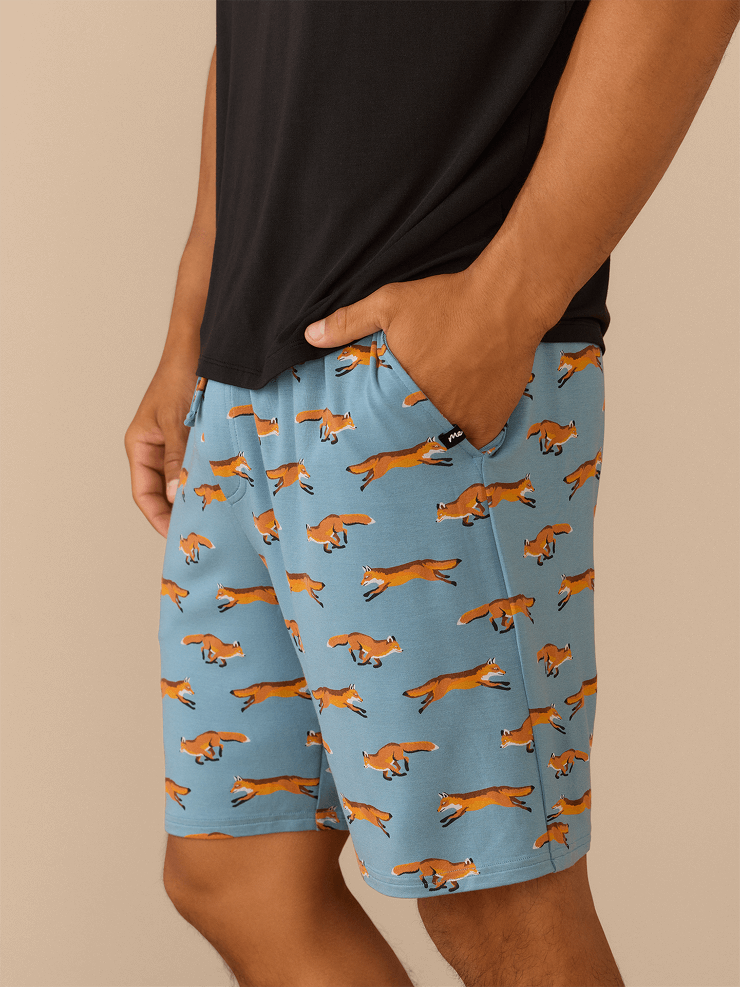 Men's Modal Short | Feeling Foxy