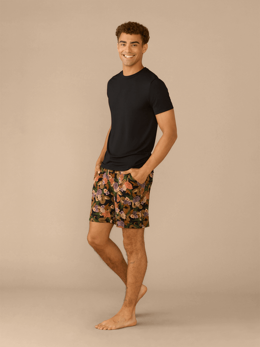 Men's Modal Short | Garden Snake