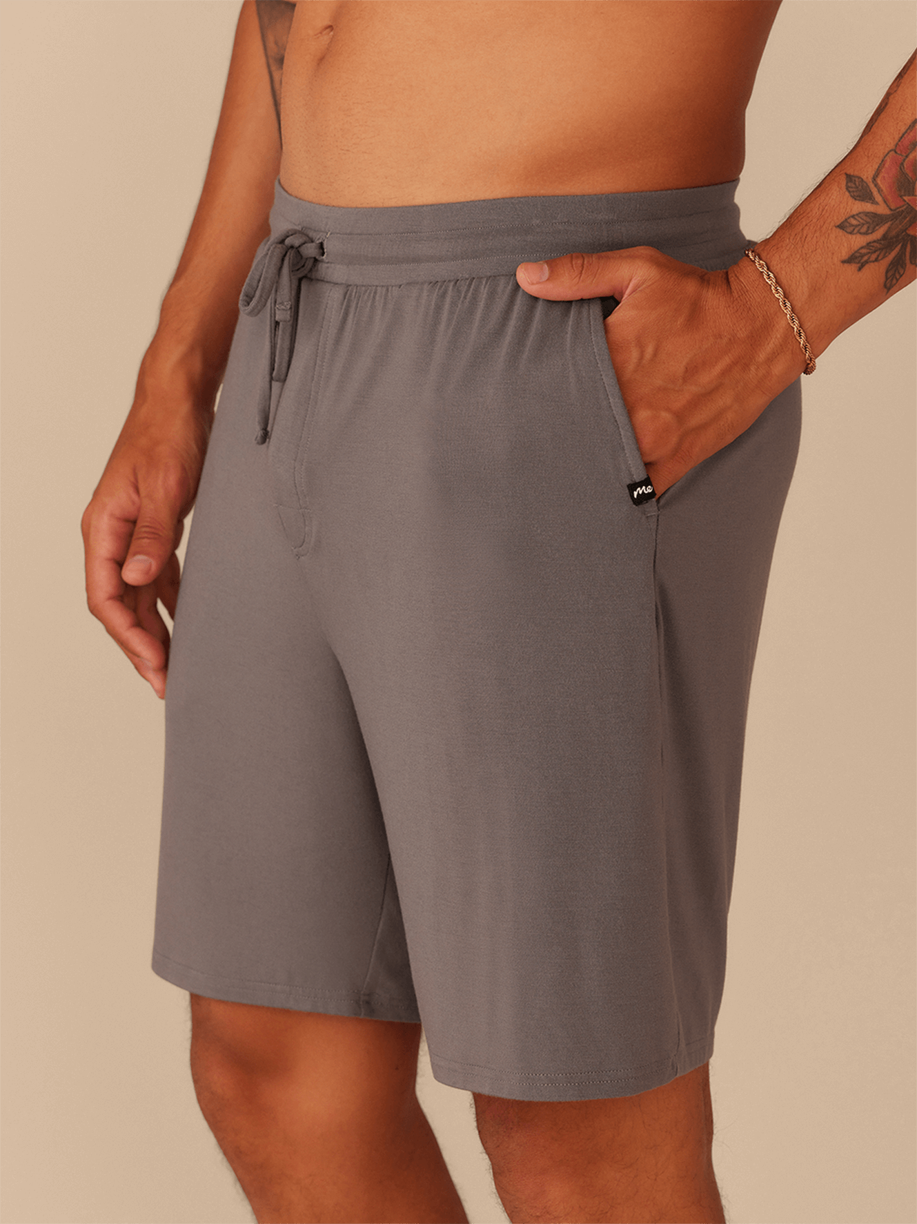 Men's Modal Short | Grey