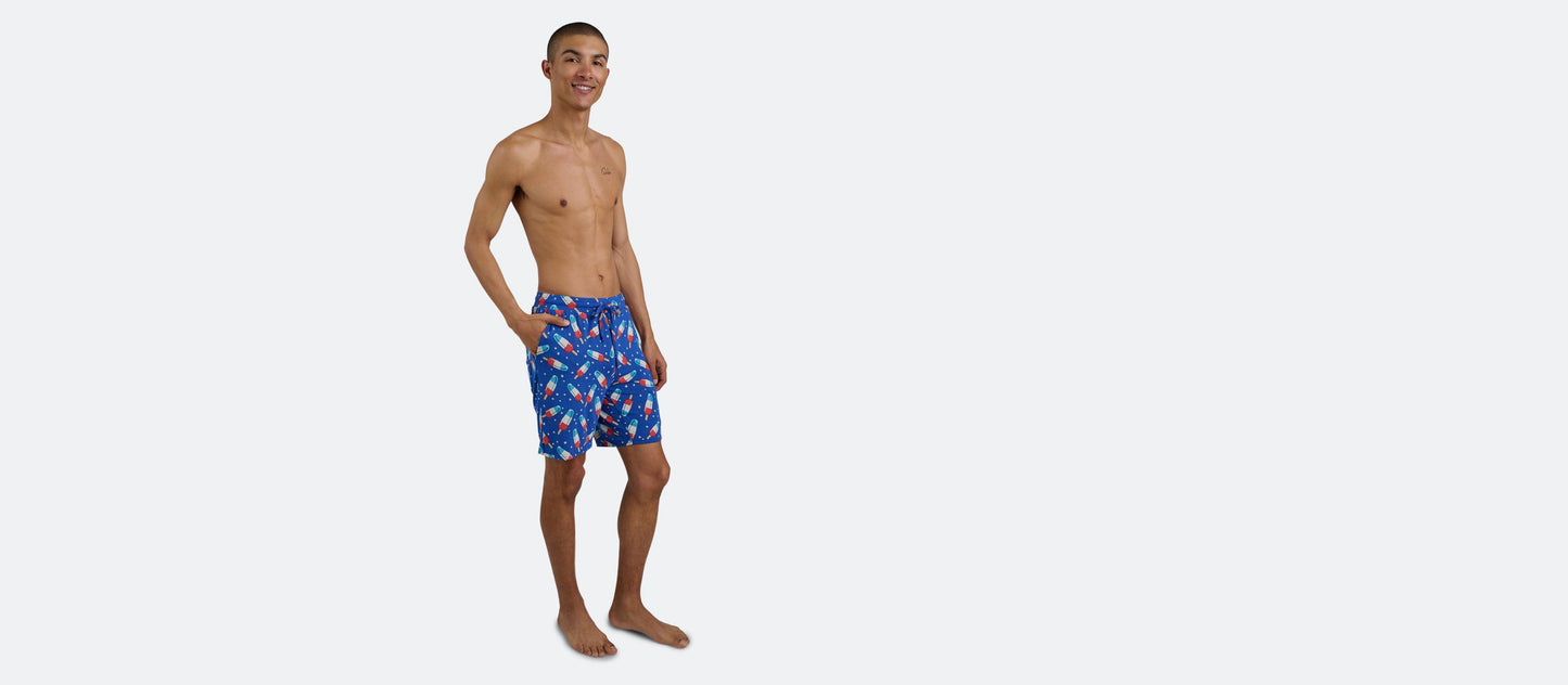 Men's Modal Short | Patriotic Pops