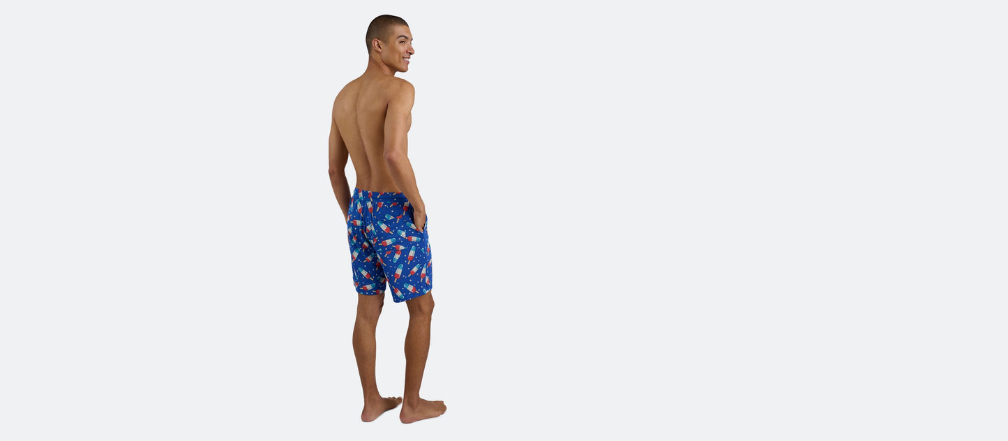 Men's Modal Short | Patriotic Pops