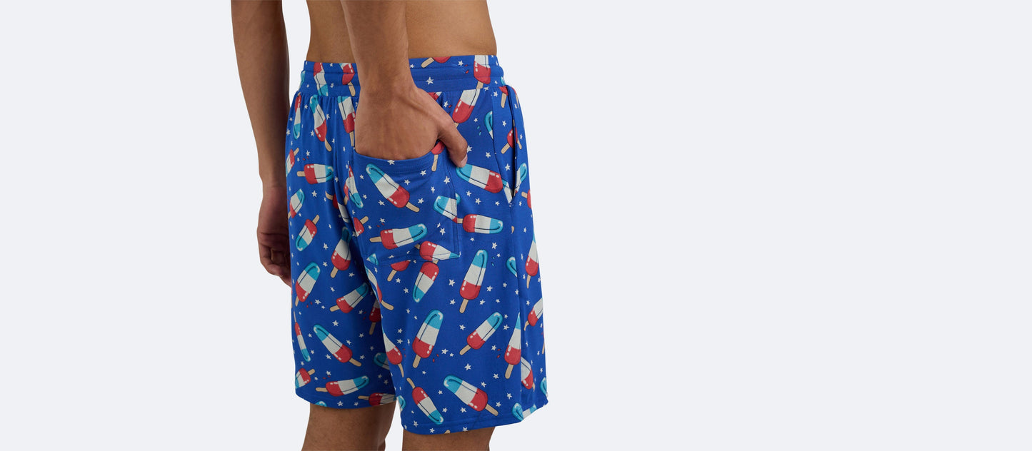 Men's Modal Short | Patriotic Pops