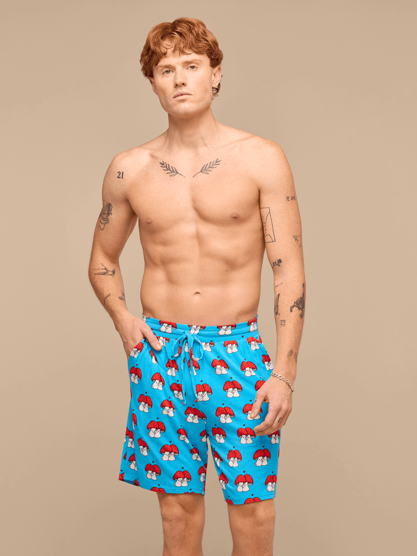 UltraModal™ Lounge Short - Men's | Shroom Mates