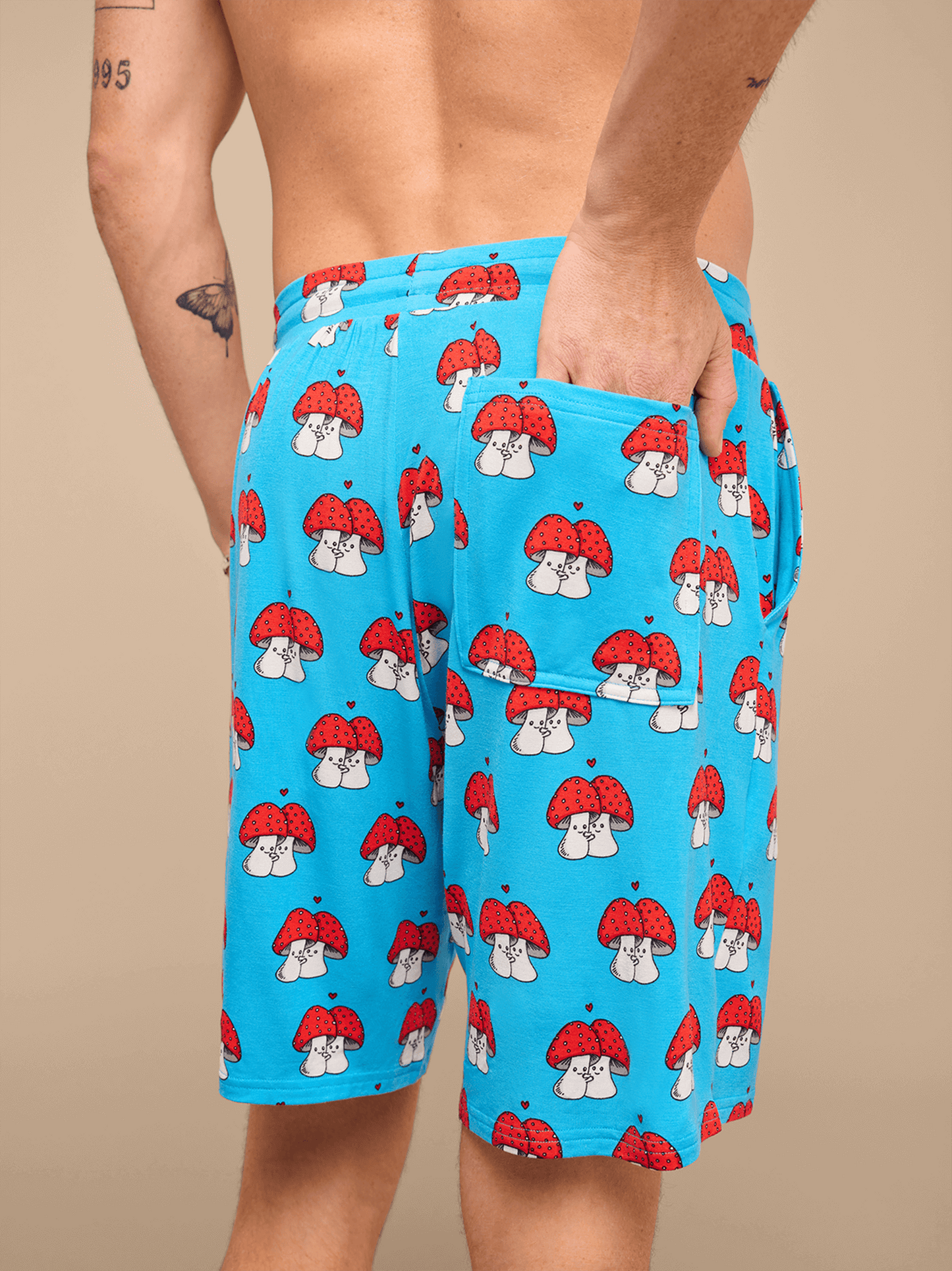 UltraModal™ Lounge Short - Men's | Shroom Mates