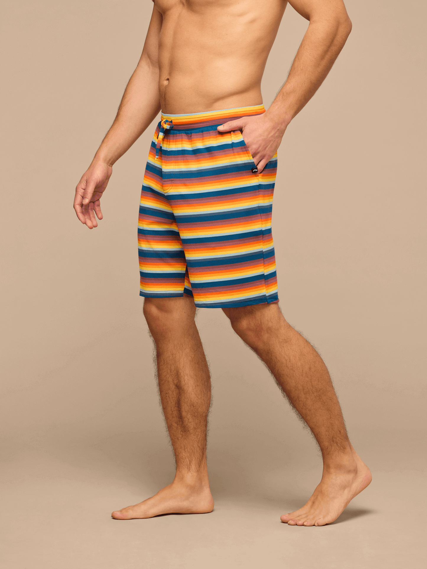 UltraModal™ Lounge Short - Men's | Sunrise Stripes
