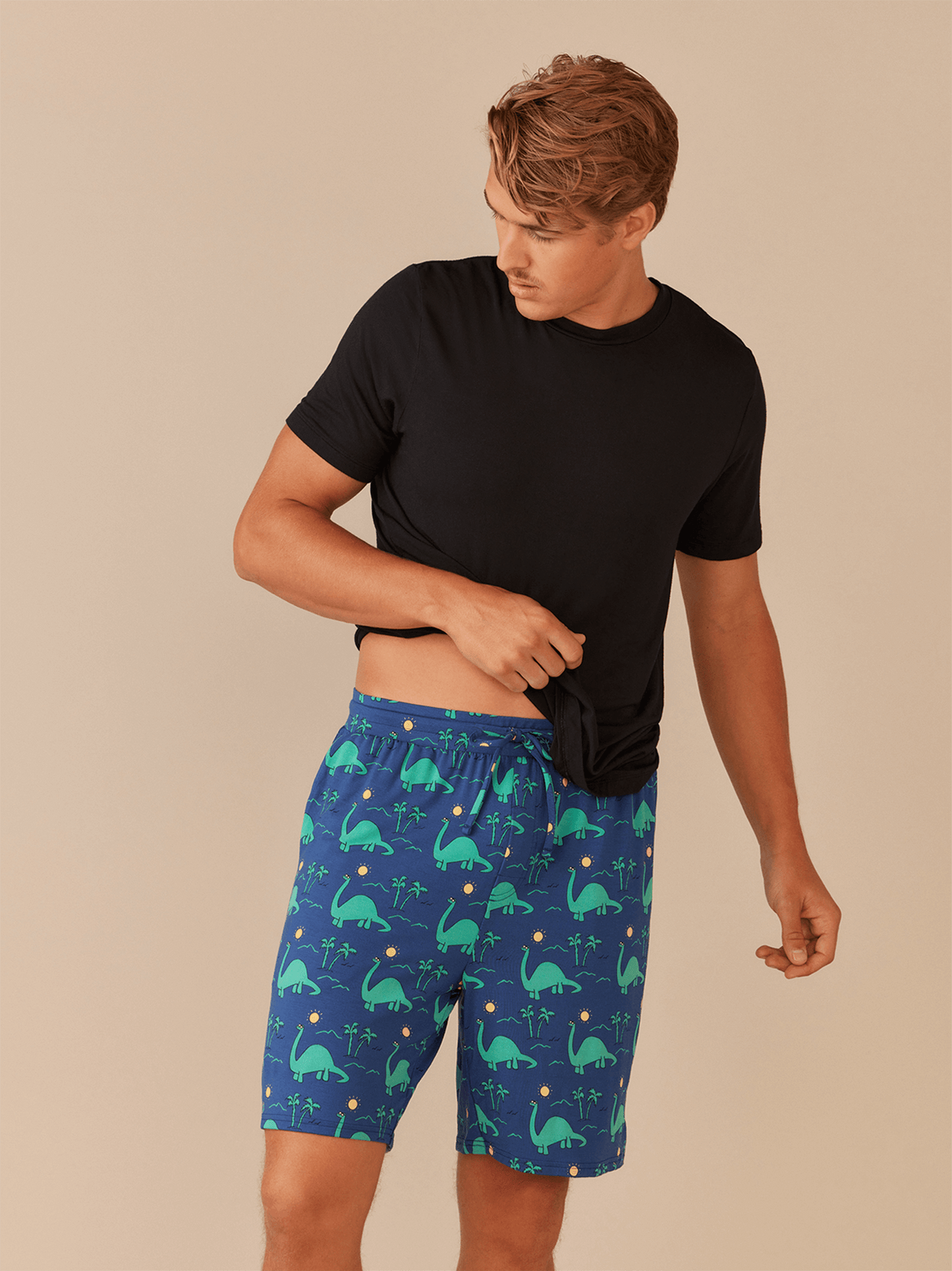 Men's Modal Short | Dino Shore