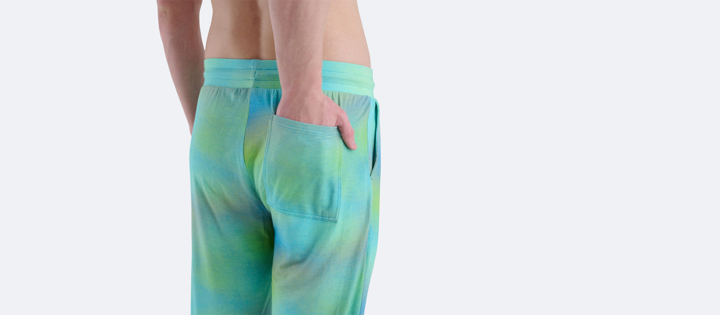 Men's Modal Jogger | Airbrush Green