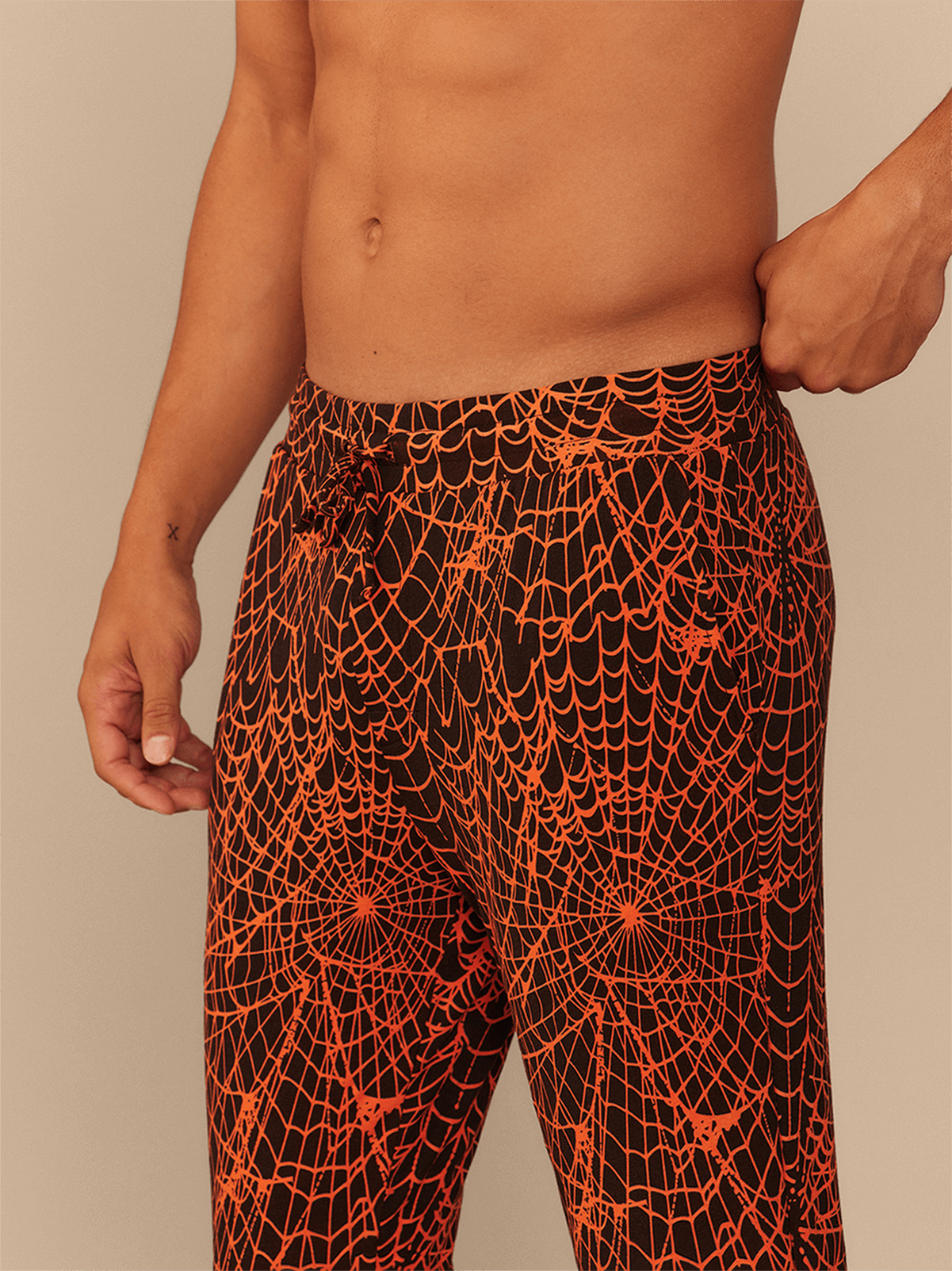 Men's Modal Jogger | Caught in a Web