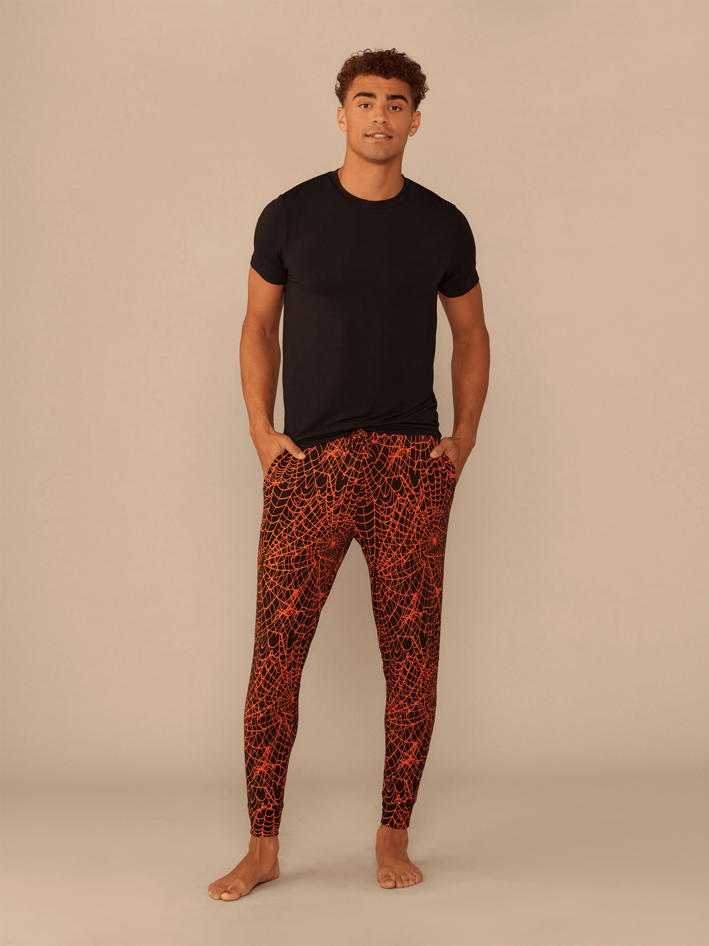 Men's Modal Jogger | Caught in a Web