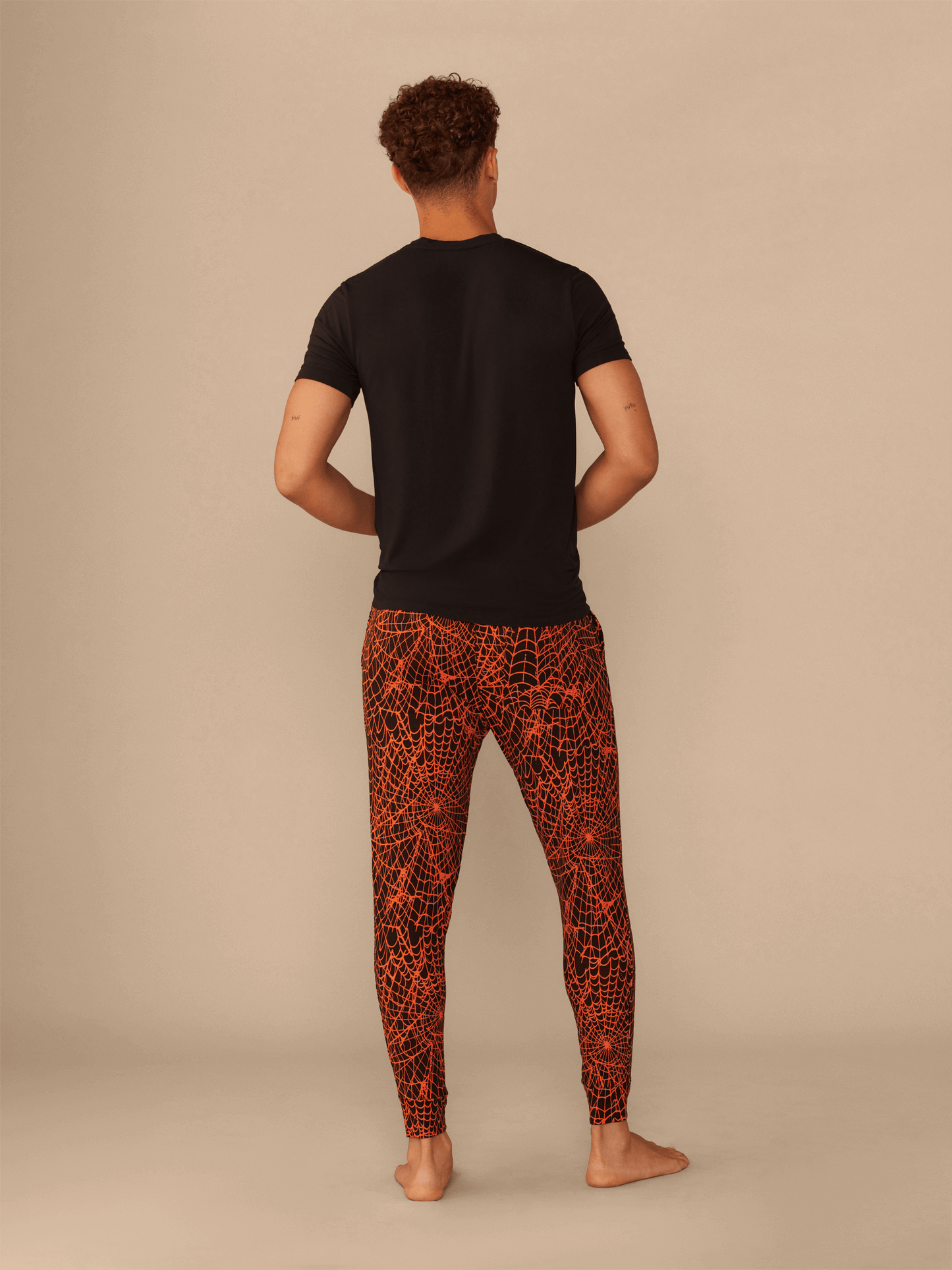 Men's Modal Jogger | Caught in a Web