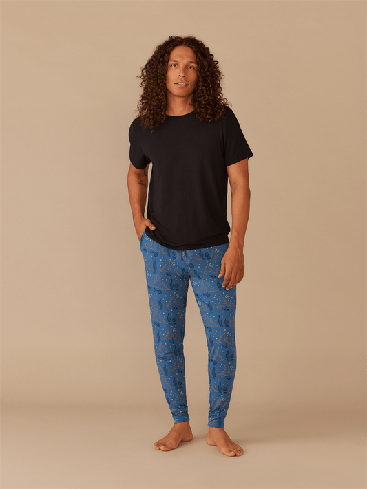 Men's Modal Jogger | Desert Sky