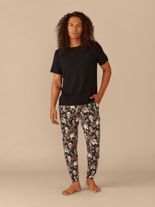 Men's Modal Jogger | Dead Flowers