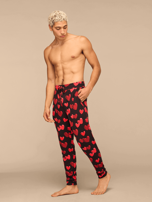 UltraModal™ Lounge Jogger - Men's | Floating Hearts