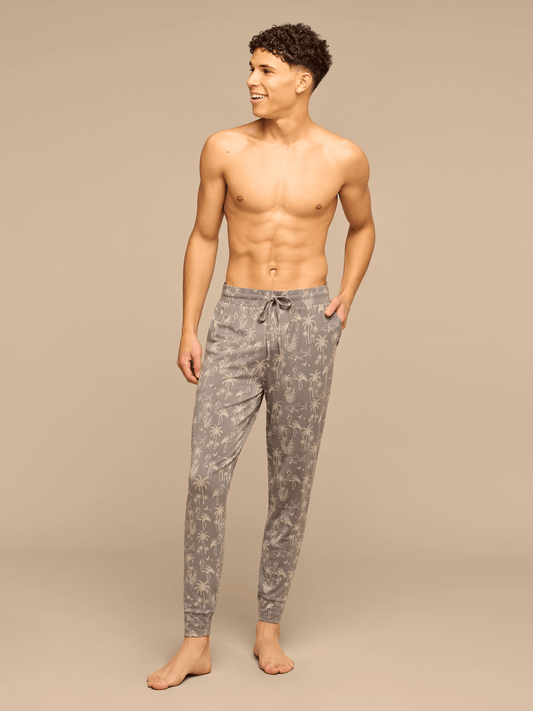 UltraModal™ Lounge Jogger - Men's | Grey Wild Life