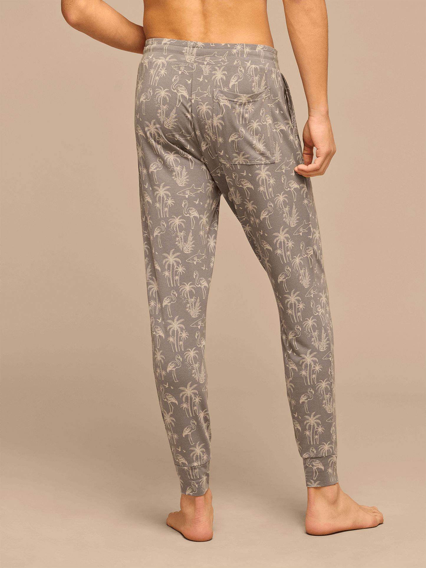 UltraModal™ Lounge Jogger - Men's | Grey Wild Life