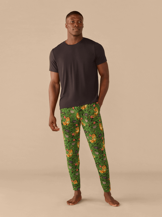 Men's Modal Jogger | Meowy Christmas