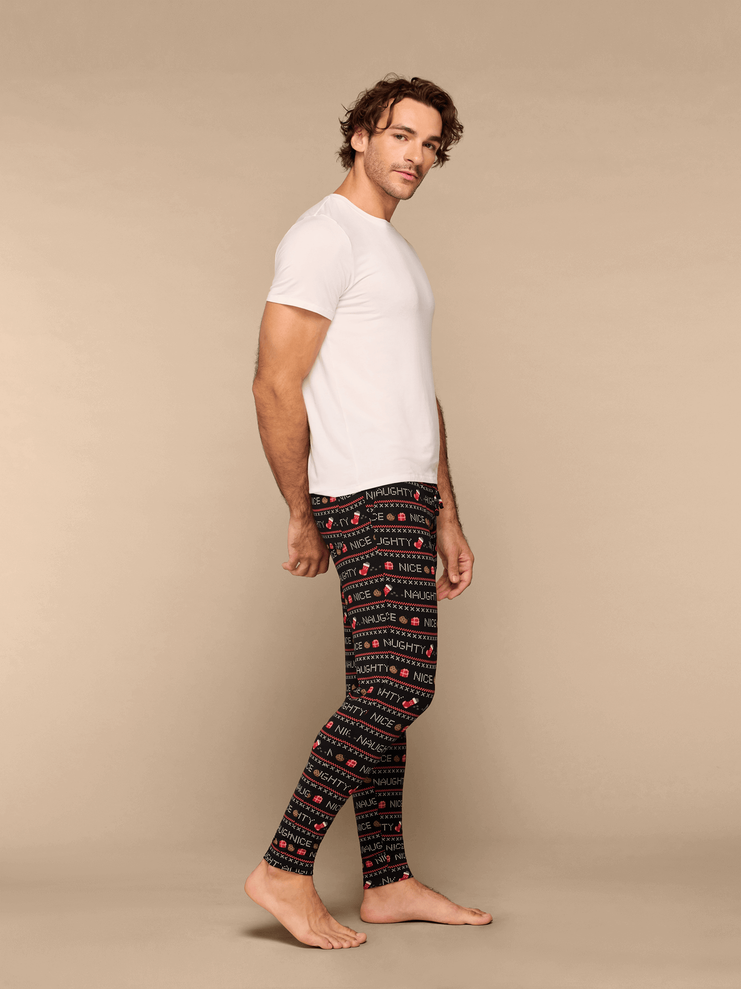 Men's Modal Jogger | Naughty or Nice