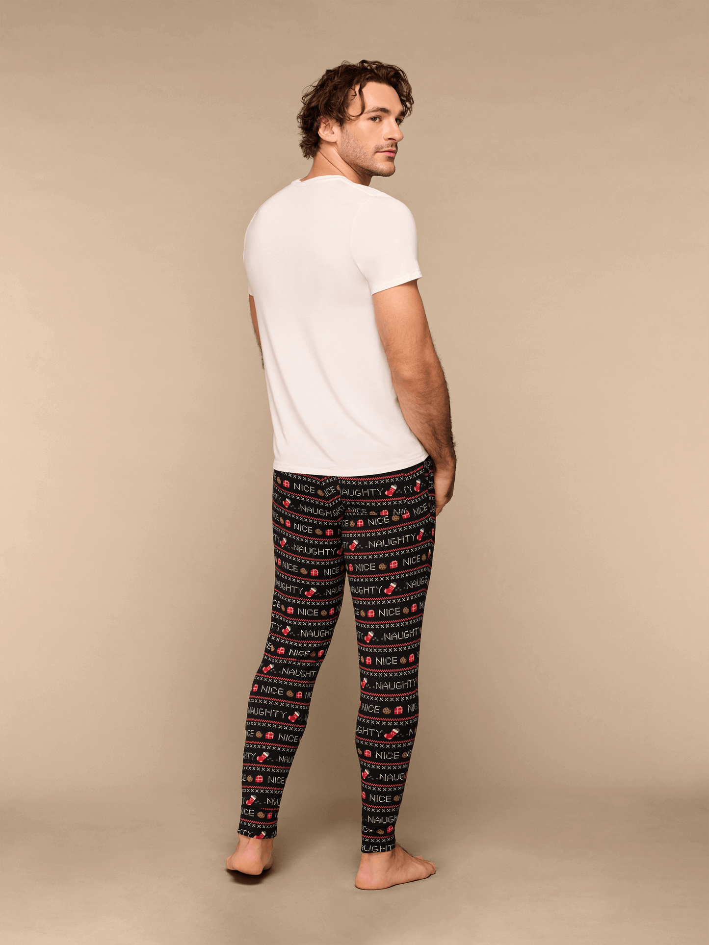 Men's Modal Jogger | Naughty or Nice