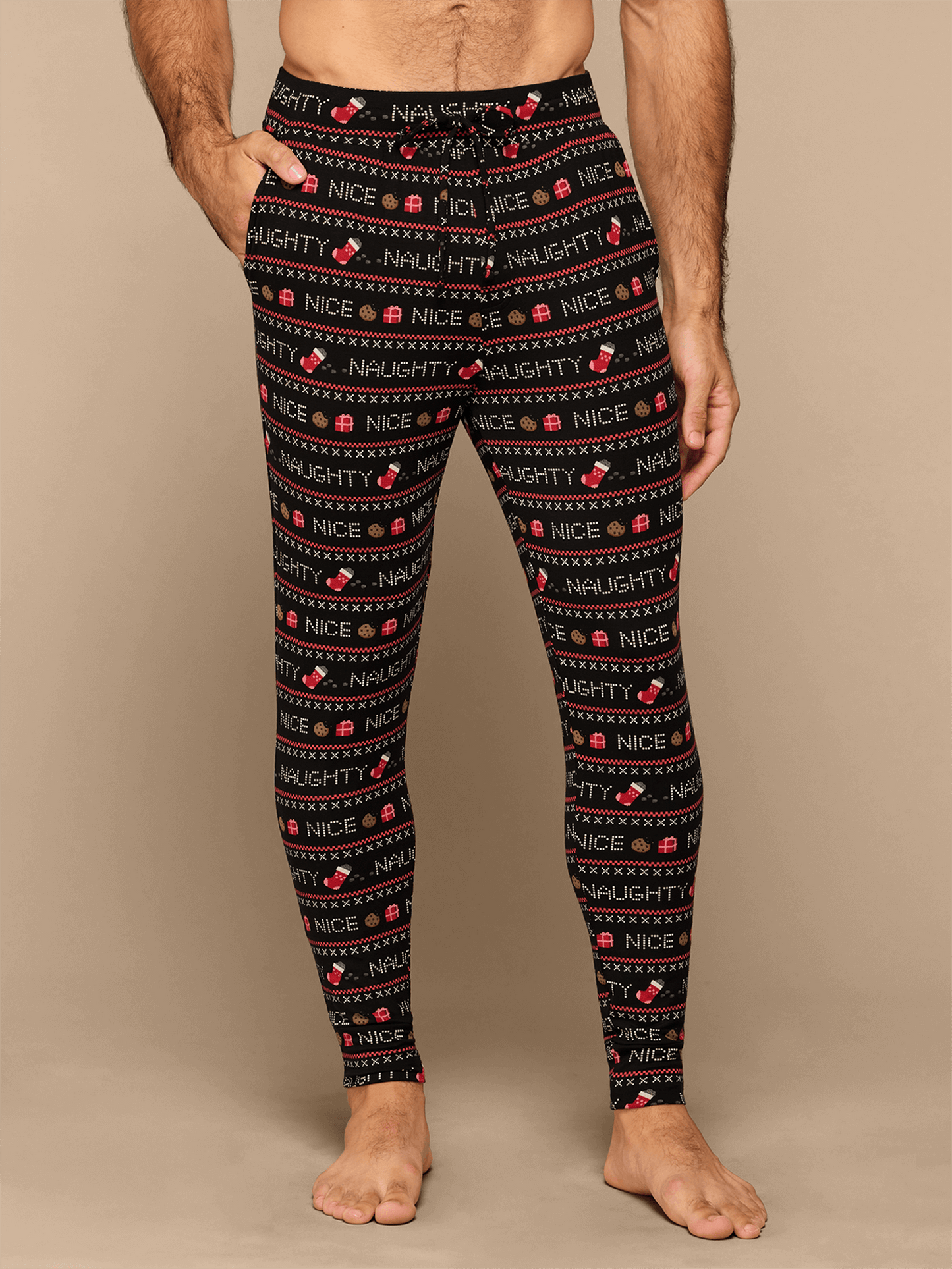 Men's Modal Jogger | Naughty or Nice