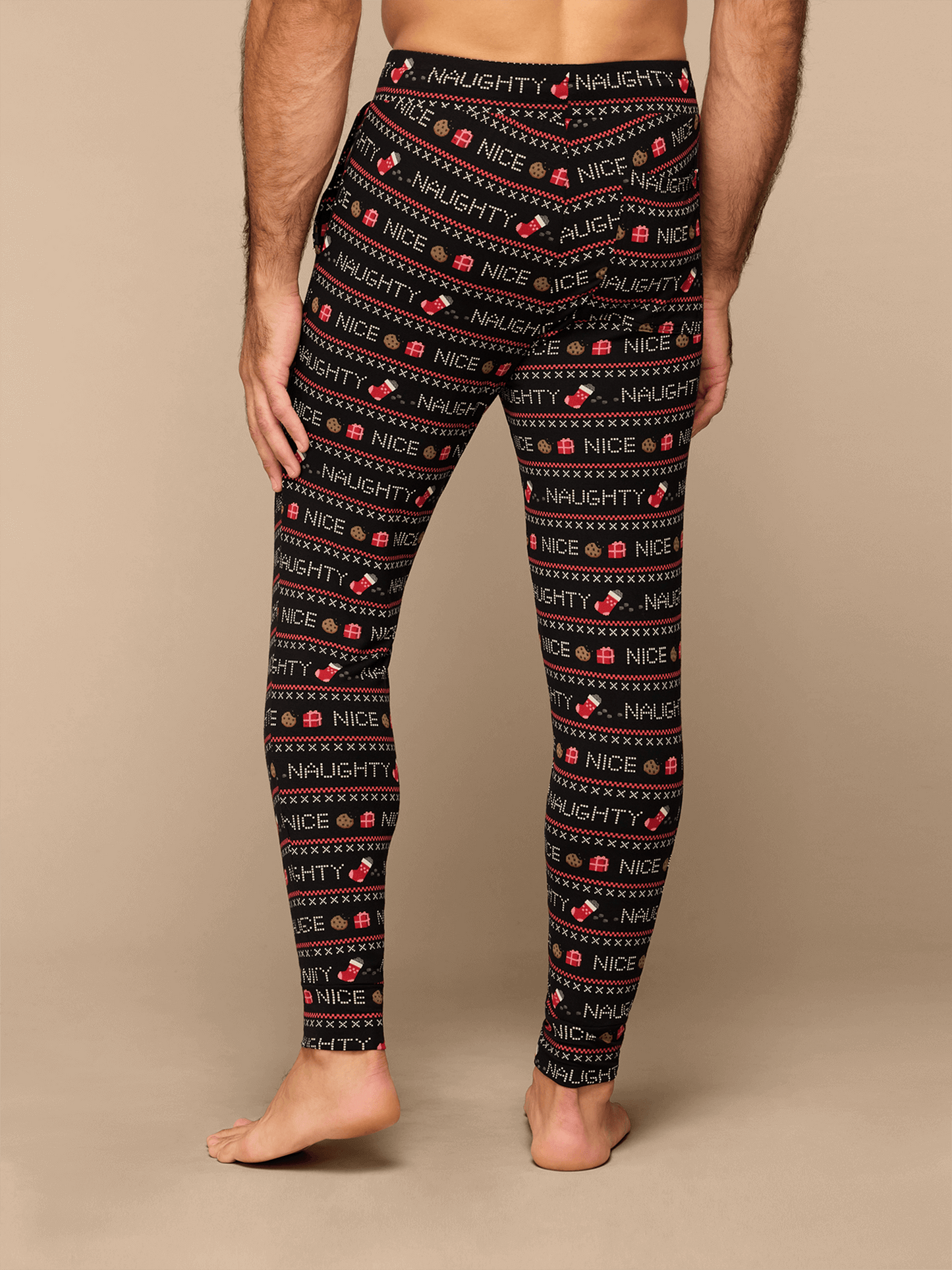 Men's Modal Jogger | Naughty or Nice