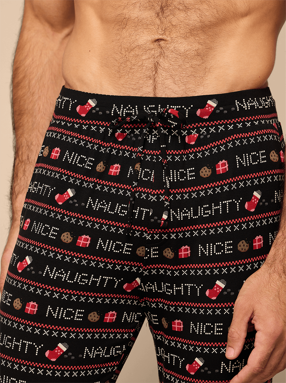 Men's Modal Jogger | Naughty or Nice