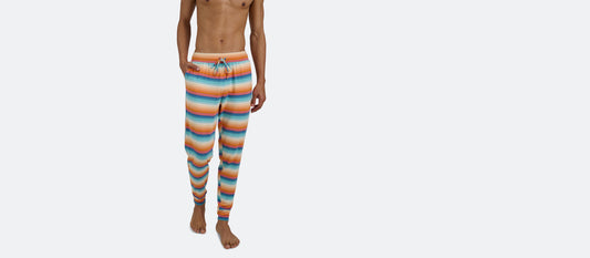 Men's Modal Jogger | Pool Stripes