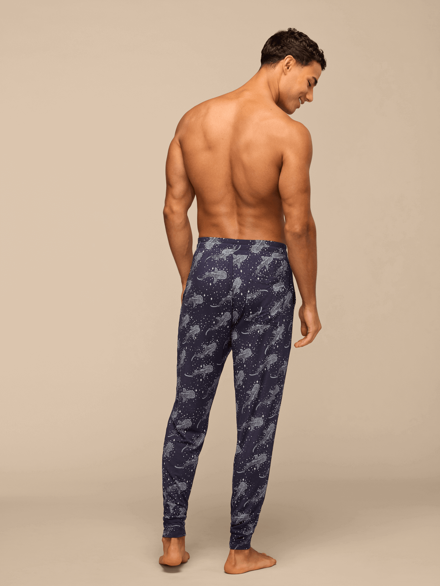 Men's Modal Jogger | Starry Sharks